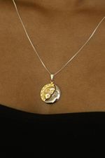 Colar Metades (Sol & Lua)