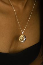 Colar Metades (Sol & Lua)