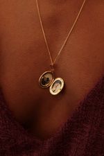 Colar Relicário Medalha (Com Foto)