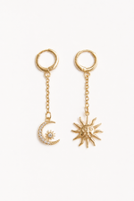 Argola Complemento Lua & Sol