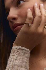 Anel Regulável Pinky Ring