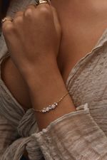 Pulseira Baguete Zircônias 