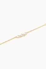 Pulseira Baguete Zircônias 
