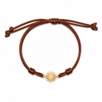 Pulseira Sol (Fio de Seda)
