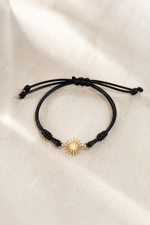 Pulseira Sol (Fio de Seda)