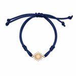 Pulseira Sol (Fio de Seda)