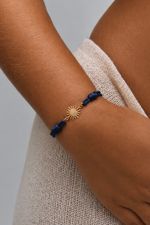 Pulseira Sol (Fio de Seda)