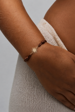 Pulseira Sol (Fio de Seda)