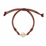 Pulseira Lapidada (Fio de Seda)