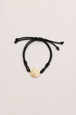Pulseira Medalha (Fio de Seda)