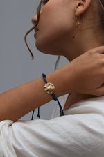 Pulseira Medalha (Fio de Seda)