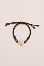Pulseira Medalha (Fio de Seda)