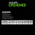 ALICATE ALBATROZ LYQ-1043