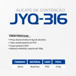 ALICATE ALBATROZ PEGA PEIXE JYQ-316