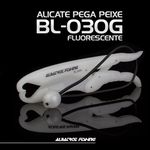 ALICATE PEGA PEIXE ALBATROZ GLOW ABS BL-030G BRANCO