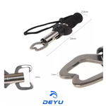 ALICATE PEGA PEIXE INOX DEYU 17,5CM