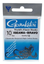 ANZOL ISEAMA BRAVO GAMAKATSU