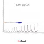 ANZOL PLAIN SHANK (PERNA LONGA) PINNACLE