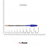 ANZOL CHINU RING PINNACLE