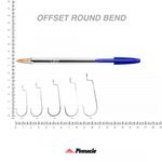 ANZOL OFFSET ROUND BEND PINNACLE