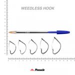 ANZOL WEEDLESS HOOK ANTI ENROSCO PINNACLE