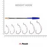 ANZOL WEIGHT HOOK PINNACLE
