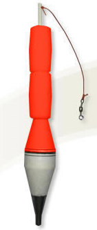 TORPEDO BÓIA DE ARREMESSO BARÃO N10 65g