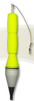 TORPEDO BÓIA DE ARREMESSO BARÃO N10 65g
