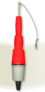 TORPEDO BÓIA DE ARREMESSO BARÃO N18 55g