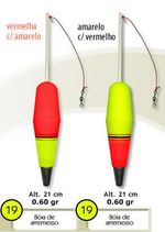 TORPEDO BÓIA DE ARREMESSO BARÃO N19 60g