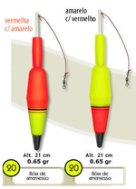 TORPEDO BÓIA DE ARREMESSO BARÃO N20 65g
