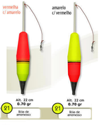 TORPEDO BÓIA DE ARREMESSO BARÃO N21 70g