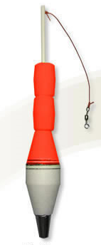 TORPEDO BÓIA DE ARREMESSO BARÃO N8 60g