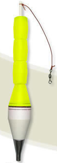 TORPEDO BÓIA DE ARREMESSO BARÃO N9 70g