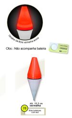 BÓIA LUMINOSA COM LED N78 BARÃO VERMELHO