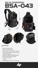 BOLSA ALBATROZ TRANSVERSAL BSA043