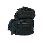 BOLSA LUMIS DEFENDER NYLON COM PORTA CARRETILHAS E 2 ESTOJOS