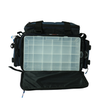 BOLSA LUMIS DEFENDER NYLON COM PORTA CARRETILHAS E 2 ESTOJOS