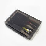 ESTOJO PARA ACESSÓRIOS COM EVA H527B ALBATROZ