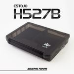 ESTOJO PARA ACESSÓRIOS COM EVA H527B ALBATROZ