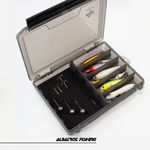 ESTOJO PARA ACESSÓRIOS COM EVA H527B ALBATROZ