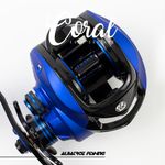 CARRETILHA ALBATROZ CORAL AZUL