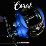 CARRETILHA ALBATROZ CORAL AZUL