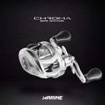 CARRETILHA MARINE SPORTS CHROMA BG