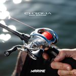 CARRETILHA MARINE SPORTS CHROMA BG