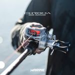 CARRETILHA MARINE SPORTS CHROMA BG