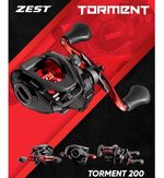 CARRETILHA MARINE ZEST TORMENT 200 BIG GAME
