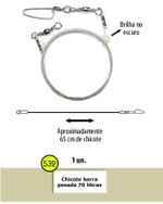 CHICOTE BARÃO BARRA PESADA 70 LBS - 532