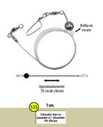 CHICOTE BARAO BARRA PESADA COM CHUMBO 70 LBS - 533