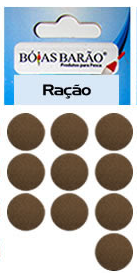 EVA BARÃO BOLEADO CORES 9MM E 11MM C/10